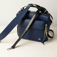 Ремень для сумки Широкий Blue Размер L
