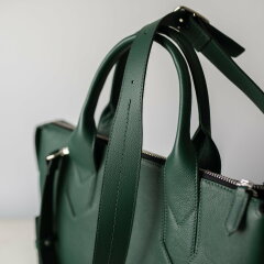 Ремень для сумки Широкий Green Размер L