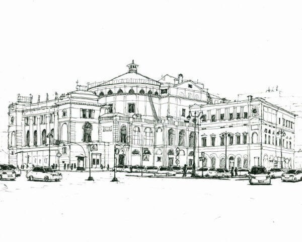 Постер Мариинский театр