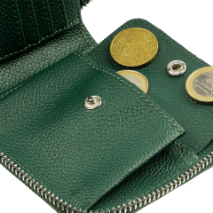 Кошелек Zipper Green