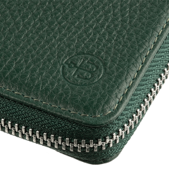 Кошелек Zipper Green