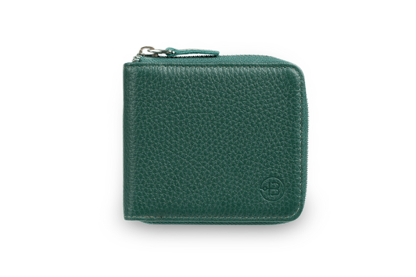 Кошелек Zipper Green