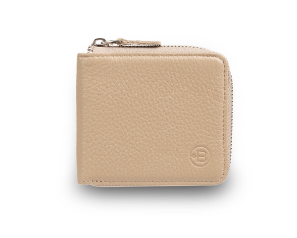 Кошелек Zipper Beige