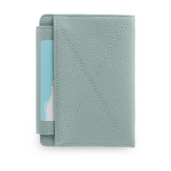 Дорожный кошелек Smart Grey-Blue