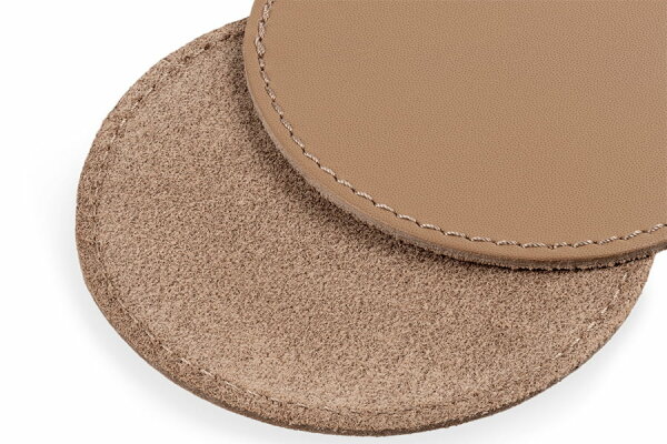 Коустер SUN Nord caramel (комплект 4 шт)