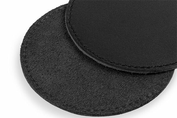 Коустер SUN Nord black (комплект 4 шт)