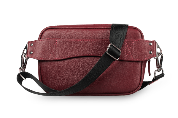 Поясная сумка Bumbag Bordo