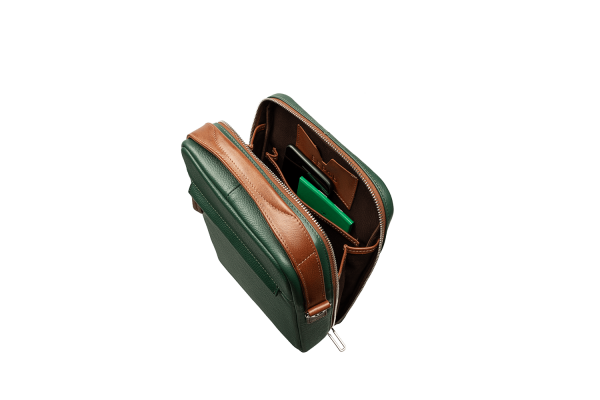 Мужская сумка Fin Green