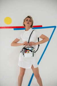 Женская сумка Shell Malevich