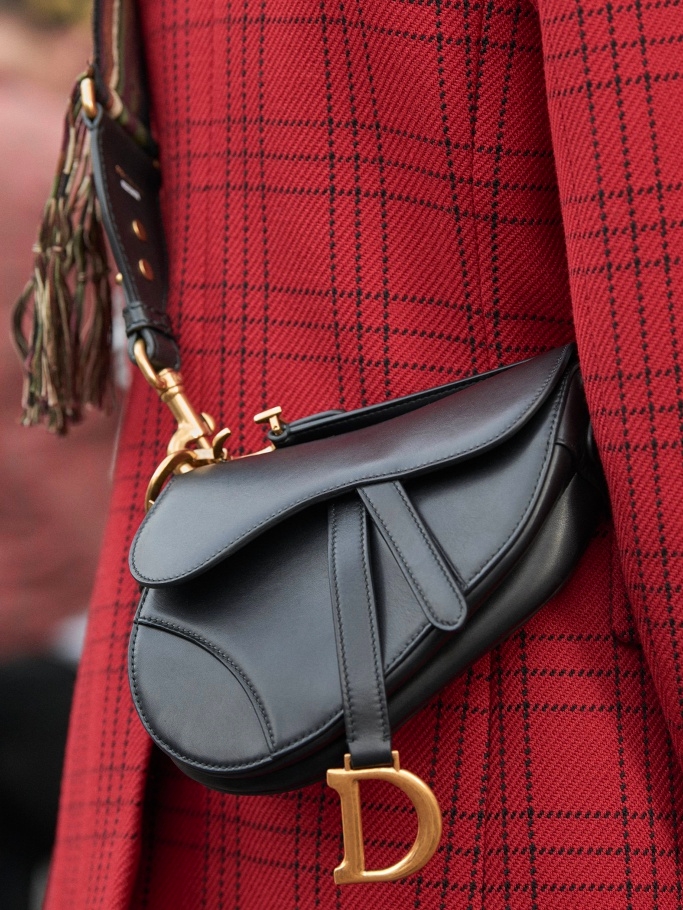 The Saddle от Dior. Легендарные сумки