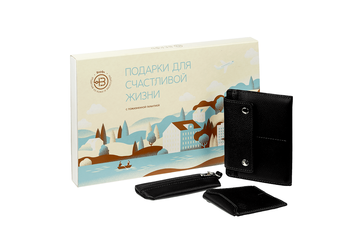 Подарочный набор Верфь Black 4400₽