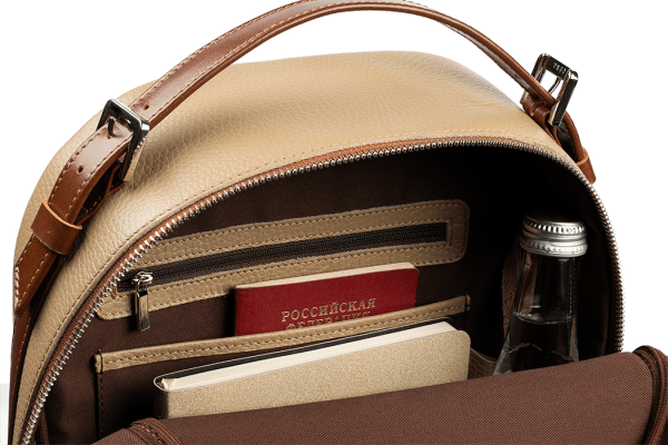 Женский рюкзак Big Dolphin Beige