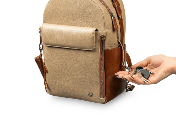 Женский рюкзак Big Dolphin Beige