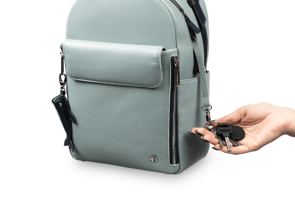 Женский рюкзак Big Dolphin Grey Blue
