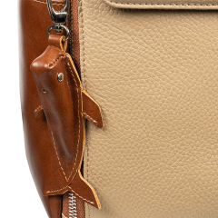 Женский рюкзак Big Dolphin Beige - Image 13