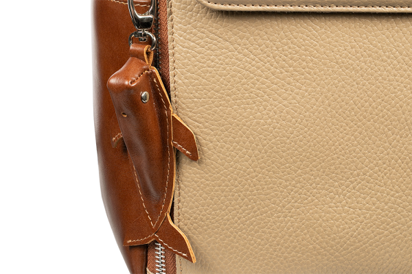 Женский рюкзак Big Dolphin Beige