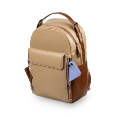 Женский рюкзак Big Dolphin Beige - Image 3