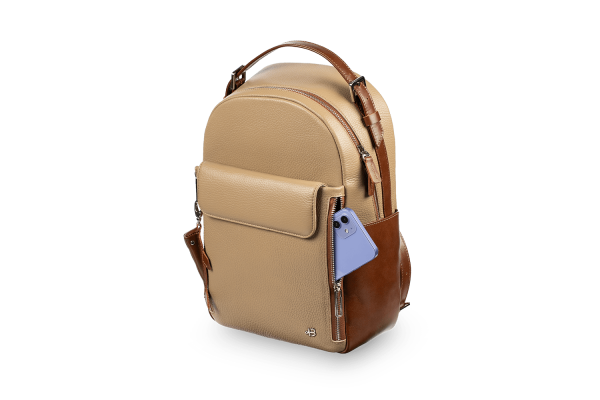 Женский рюкзак Big Dolphin Beige