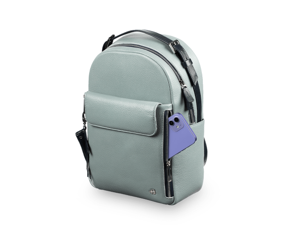 Женский рюкзак Big Dolphin Grey Blue