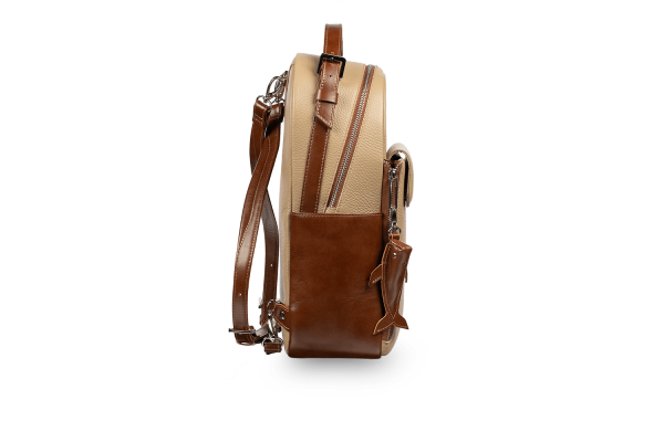 Женский рюкзак Big Dolphin Beige