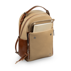 Женский рюкзак Big Dolphin Beige - Image 7