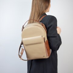 Женский рюкзак Big Dolphin Beige - Image 14