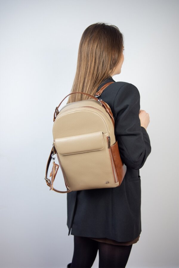 Женский рюкзак Big Dolphin Beige