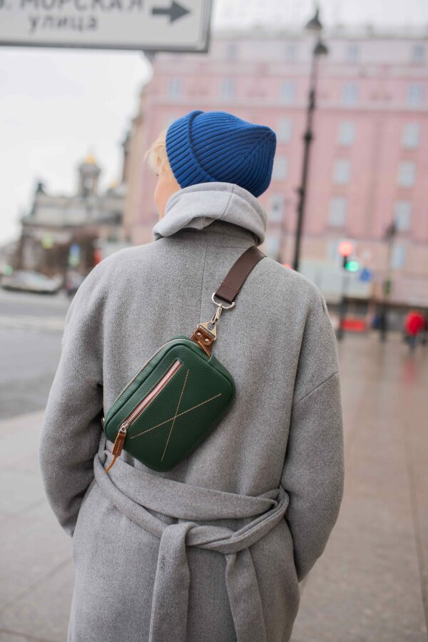Поясная сумка Bumbag Green