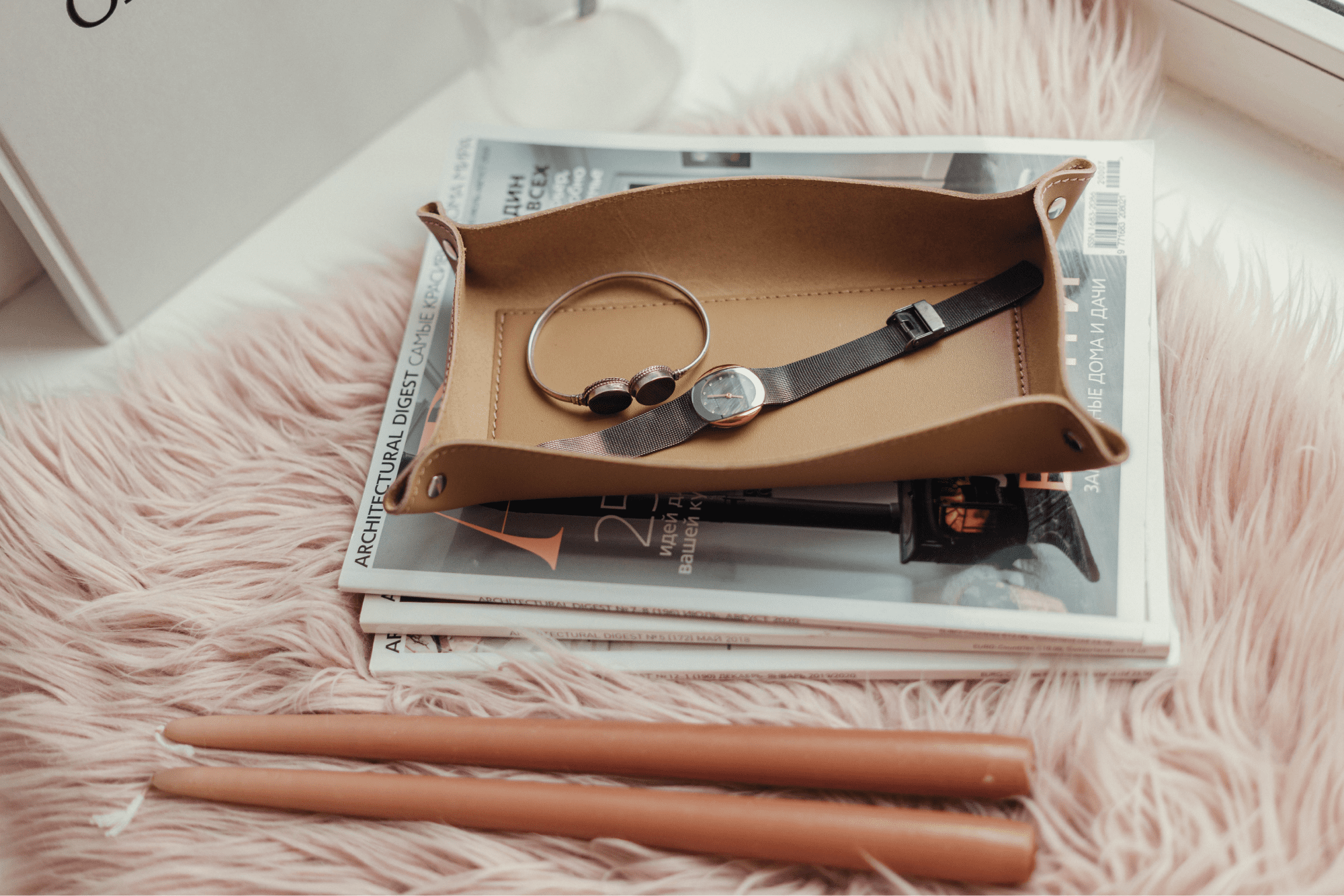 Органайзер на стол RAFT Long Caramel 1600₽