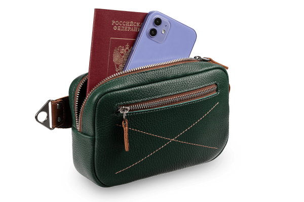 Поясная сумка Bumbag Green
