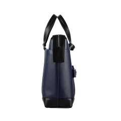 Мужская деловая сумка Pebble Blue-Black - Image 5