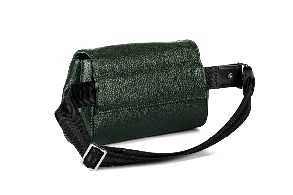 Женская поясная сумка Mussel Green