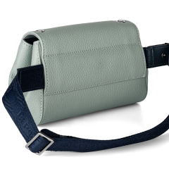 Женская поясная сумка Mussel Grey-Blue