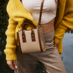 Женская сумка Tote Mini Beige