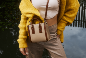 Женская сумка Tote Mini Beige