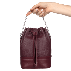 Женская сумка Torba Mini Bordo