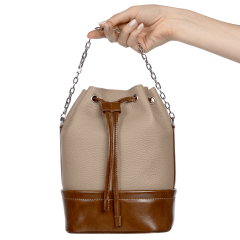 Женская сумка Torba Mini Beige