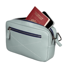 Поясная сумка Big Bumbag Grey-Blue