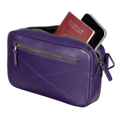Поясная сумка Big Bumbag Purple - Image 11