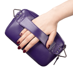 Поясная сумка Big Bumbag Purple - Image 12