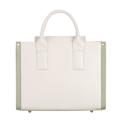 Женская сумка Tote Medium Mint-Ivory