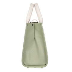 Женская сумка Tote Medium Mint-Ivory