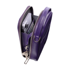 Сумка для телефона Nipper Purple