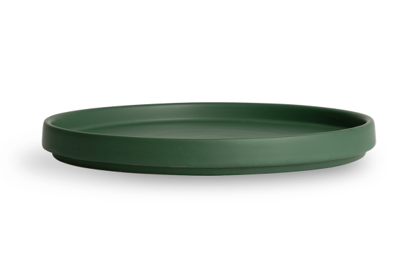 Десертная тарелка 20 см Dark green/Еловый