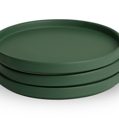 Десертная тарелка 20 см Dark green/Еловый