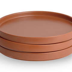 Тарелка для основных блюд 25 см Terracotta/Терракотовый