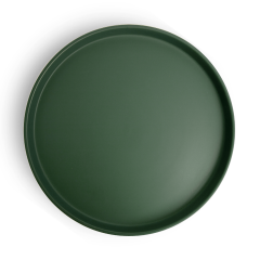 Тарелка для основных блюд 25 см Dark green/Еловый