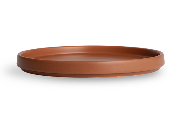 Десертная тарелка 20 см Terracotta/Терракотовый