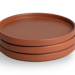 Десертная тарелка 20 см Terracotta/Терракотовый