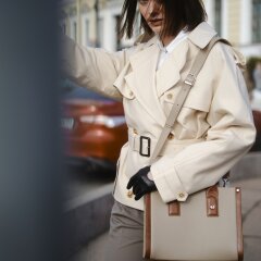 Женская сумка Tote Medium Beige